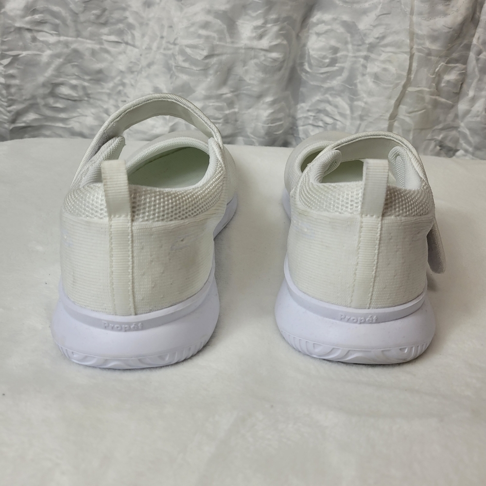 NIB Propét Women's Travel bound Mary Jane Flat Size 12 M (B) Off White - Picture 4 of 11